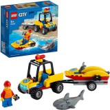 LEGO City: Great Vehicles Tengerparti mentő ATV jármű 60286