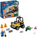 LEGO City: Great Vehicles Útépítő autó 60284