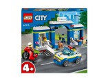 LEGO® City: Hajsza a rendőrkapitányságon (60370)