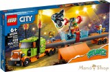 LEGO City - Kaszkadőr show teherautó 60294