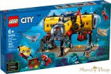 LEGO City - Óceánkutató bázis 60265