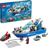 LEGO City: Police Rendőrségi járőrcsónak 60277