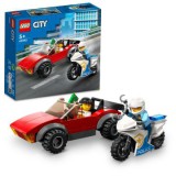 Lego city rend&#337;rségi motoros autós üldözés (60392) lego60392