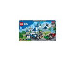 LEGO® City: Rendőrkapitányság (60316)