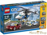 LEGO CITY Rendőrségi 3 az 1 ben szuper készlet 66550