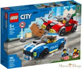 LEGO City - Rendőrségi letartóztatás az országúton 60242