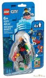 LEGO City - Rendőrségi minifigura készlet 40372