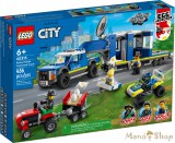 LEGO City - Rendőrségi mobil parancsnoki kamion 60315