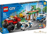 LEGO City Rendőrségi teherautós rablás 60245
