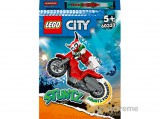 LEGO® City Stuntz 60332 Vakmerő skorpió kaszkadőr motorkerékpár