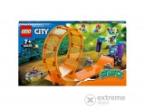 LEGO® City Stuntz 60338 Csimpánzos zúzós kaszkadőr hurok