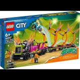 LEGO City Stuntz - Kaszkadőr járgány és tűzgyűrű kihívás (60357)
