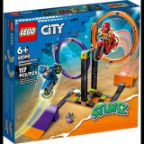 LEGO City Stuntz - Pörgős kaszkadőr kihívás (60360)