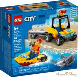 LEGO City - Tengerparti mentő ATV jármű 60286