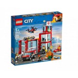 LEGO CITY TŰZOLTÓÁLLOMÁS 60215