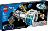LEGO City - Űrállomás a Holdon 60349