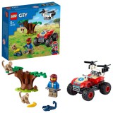 LEGO City Wildlife: Vadvilági ATV mentőjármű 60300