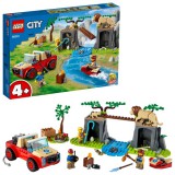 LEGO City Wildlife: Vadvilági mentő terepjáró 60301