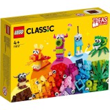 LEGO® Classic (11017) - Kreatív szörnyek