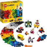 LEGO Classic: Kockák és járművek 11014
