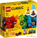 LEGO Classic Kockák és járművek 11014
