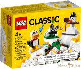 LEGO Classic - Kreatív fehér kockák 11012