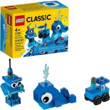 LEGO Classic: Kreatív kék kockák 11006