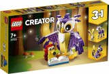 LEGO® Creator 3-in-1 (31125) - Fantáziaerdő teremtményei