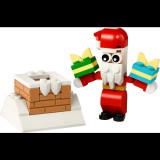 LEGO® Creator: 30692 - Karácsonyi kalandok a kéményben a Mikulással (30692)