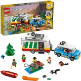 LEGO Creator: Családi vakáció lakókocsival 31108