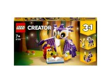 LEGO® Creator: Fantáziaerdő teremtményei 3 az 1-ben (31125)