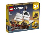 LEGO® Creator: Kalózhajó 3 az 1-ben (31109)