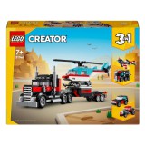 LEGO® Creator: Platós teherautó és helikopter (31146)