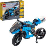 LEGO Creator: Szupermotor 31114