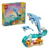 LEGO® Creator: Tengeri állatok: Csodálatos delfinek (31385)