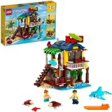 LEGO Creator: Tengerparti ház szörfösöknek 31118
