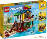 LEGO Creator - Tengerparti ház szörfösöknek 31118