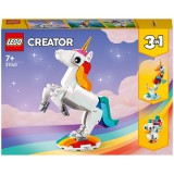 LEGO® Creator: Varázslatos egyszarvú 3 az 1-ben (31140)