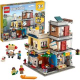 LEGO Creator: Városi kisállat kereskedés és kávézó 31097