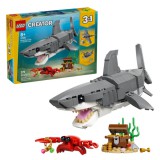 LEGO® Creator: Veszedelmes cápa egy kincsesládával (31381)