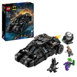 LEGO DC Super Heroes Batman Tumbler Kétarcú és Joker ellen 76303