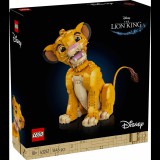 LEGO® Disney: 43247 - Simba, az ifjú oroszlánkirály (43247)