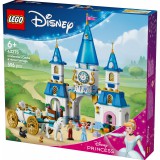 LEGO® Disney: 43275 - Hamupipőke kastélya és hintója (43275)