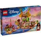 LEGO® Disney: A kakamorák hajója (43258)