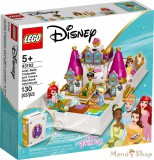 LEGO Disney Ariel, Belle, Cinderella és Tiana mesekönyve (43193)