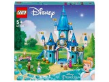 LEGO® Disney: Hamupipőke és Szőke herceg kastélya (43206)
