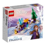 LEGO® DISNEY™ JÉGVARÁZS OLAF UTAZÓ SZÁNKÓJA 40361