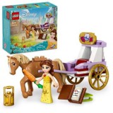 Lego disney princess: belle mesékkel teli lovaskocsija 43233
