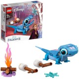 LEGO Disney Princess: Bruni, a szalamandra 43186