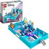 LEGO Disney Princess: Elza és a Nokk mesekönyve 43189